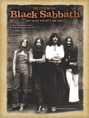 cover image of The Essential Black Sabbath (Songbook)